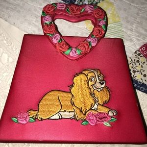 Vintage Disney Store Lady and the Tramp purse